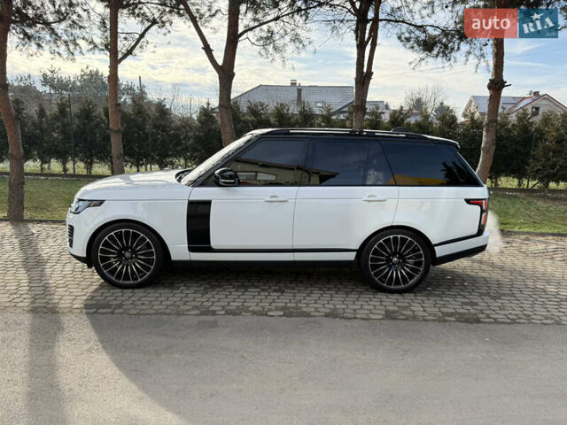 Белый Ленд Ровер Рендж Ровер, объемом двигателя 3 л и пробегом 123 тыс. км за 63000 $, фото 9 на Automoto.ua