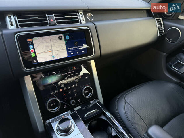 Белый Ленд Ровер Рендж Ровер, объемом двигателя 3 л и пробегом 123 тыс. км за 63000 $, фото 41 на Automoto.ua