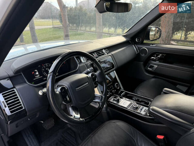 Белый Ленд Ровер Рендж Ровер, объемом двигателя 3 л и пробегом 123 тыс. км за 63000 $, фото 27 на Automoto.ua