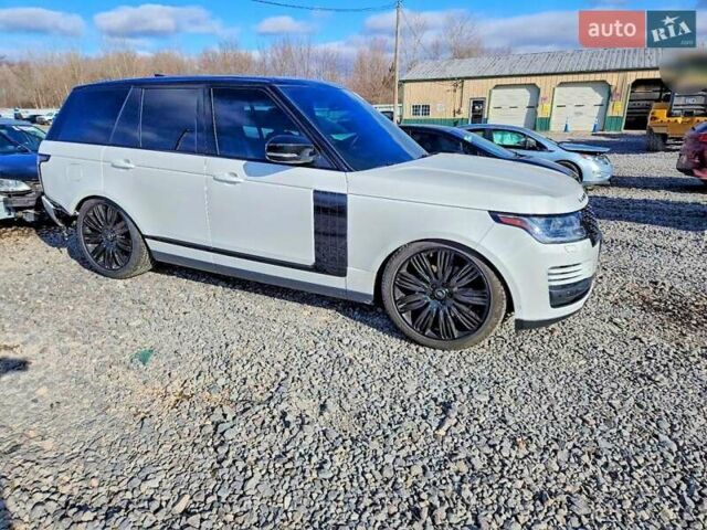 Білий Ленд Ровер Рендж Ровер, об'ємом двигуна 5 л та пробігом 71 тис. км за 20000 $, фото 3 на Automoto.ua