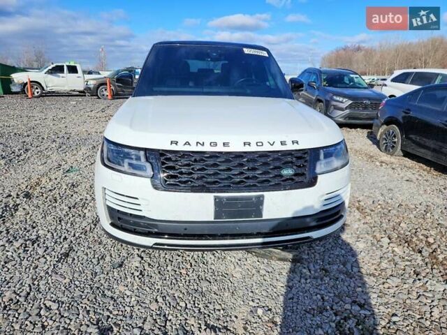 Білий Ленд Ровер Рендж Ровер, об'ємом двигуна 5 л та пробігом 71 тис. км за 20000 $, фото 4 на Automoto.ua
