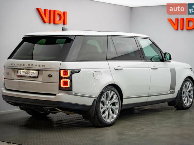 Білий Ленд Ровер Рендж Ровер, об'ємом двигуна 3 л та пробігом 75 тис. км за 69740 $, фото 1 на Automoto.ua