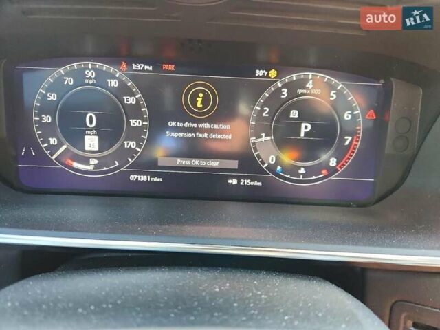 Білий Ленд Ровер Рендж Ровер, об'ємом двигуна 5 л та пробігом 71 тис. км за 20000 $, фото 8 на Automoto.ua