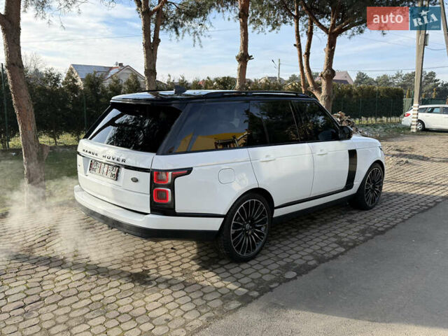 Белый Ленд Ровер Рендж Ровер, объемом двигателя 3 л и пробегом 123 тыс. км за 63000 $, фото 13 на Automoto.ua