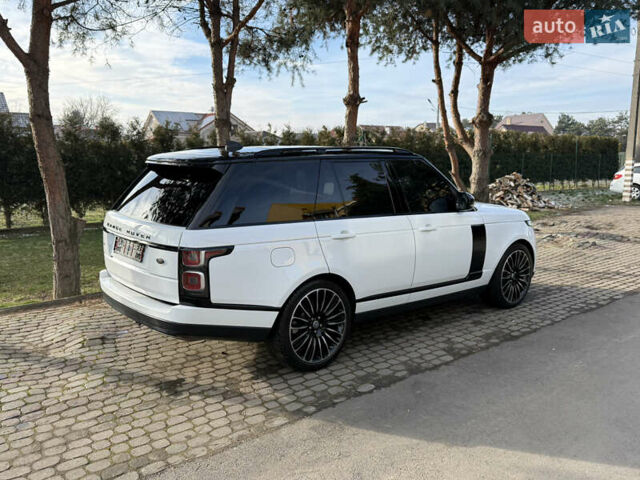 Белый Ленд Ровер Рендж Ровер, объемом двигателя 3 л и пробегом 123 тыс. км за 63000 $, фото 23 на Automoto.ua