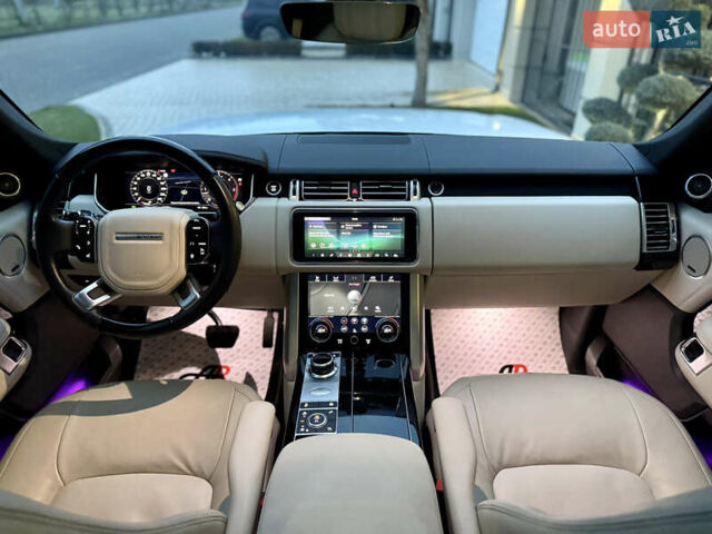 Белый Ленд Ровер Рендж Ровер, объемом двигателя 3 л и пробегом 98 тыс. км за 89000 $, фото 35 на Automoto.ua
