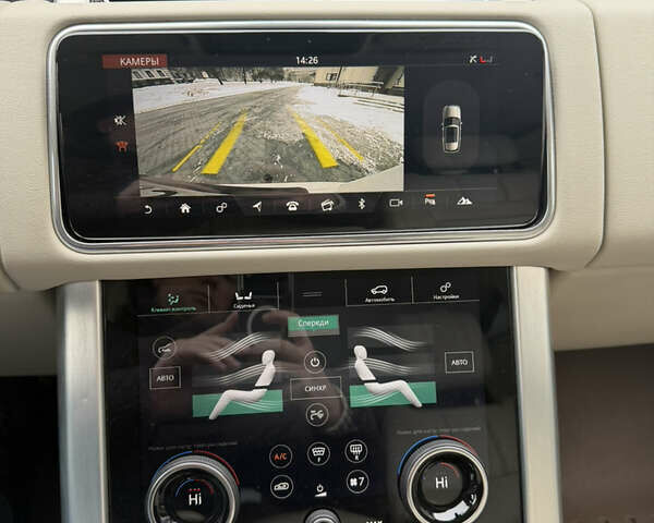 Білий Ленд Ровер Рендж Ровер, об'ємом двигуна 3 л та пробігом 89 тис. км за 91500 $, фото 14 на Automoto.ua