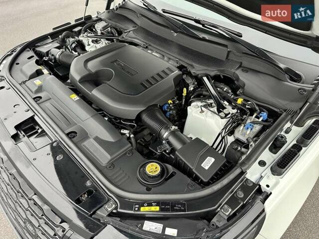 Белый Ленд Ровер Рендж Ровер, объемом двигателя 3 л и пробегом 75 тыс. км за 89900 $, фото 34 на Automoto.ua