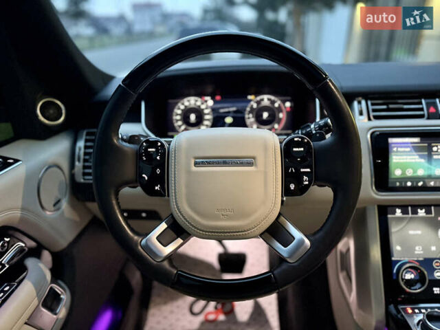 Белый Ленд Ровер Рендж Ровер, объемом двигателя 3 л и пробегом 98 тыс. км за 89000 $, фото 42 на Automoto.ua