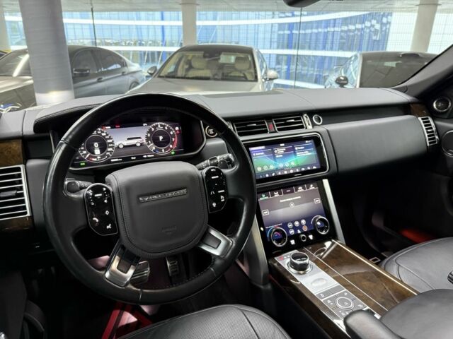 Білий Ленд Ровер Рендж Ровер, об'ємом двигуна 5 л та пробігом 62 тис. км за 69500 $, фото 22 на Automoto.ua