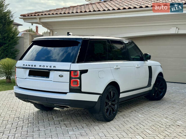 Білий Ленд Ровер Рендж Ровер, об'ємом двигуна 3 л та пробігом 97 тис. км за 79500 $, фото 13 на Automoto.ua