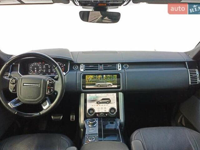 Ленд Ровер Рендж Ровер 2021 в Киеве на Automoto.ua Белый Ленд Ровер Рендж Ровер, объемом двигателя 5 л и пробегом 71 тыс. км за 79000 $, фото 10 на Automoto.ua