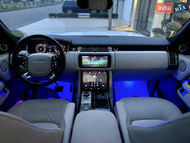 Белый Ленд Ровер Рендж Ровер, объемом двигателя 3 л и пробегом 98 тыс. км за 89000 $, фото 38 на Automoto.ua