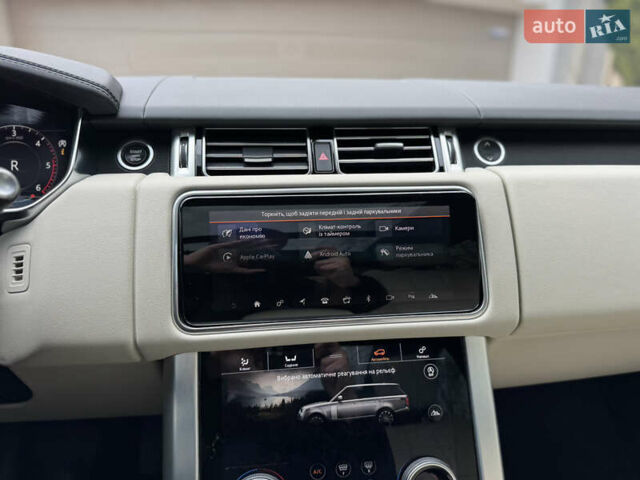 Білий Ленд Ровер Рендж Ровер, об'ємом двигуна 3 л та пробігом 97 тис. км за 79500 $, фото 41 на Automoto.ua