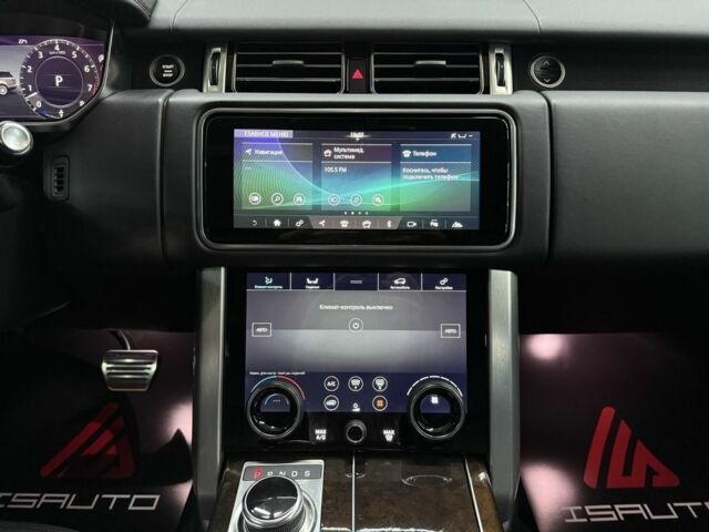 Білий Ленд Ровер Рендж Ровер, об'ємом двигуна 5 л та пробігом 62 тис. км за 69500 $, фото 20 на Automoto.ua