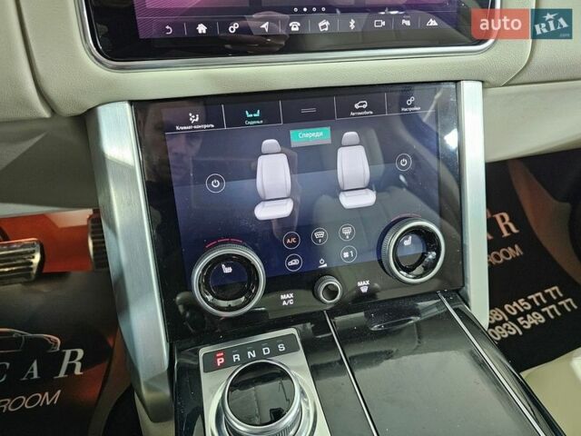 Білий Ленд Ровер Рендж Ровер, об'ємом двигуна 3 л та пробігом 93 тис. км за 87999 $, фото 23 на Automoto.ua