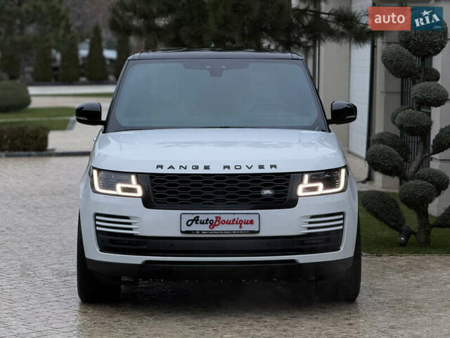 Белый Ленд Ровер Рендж Ровер, объемом двигателя 3 л и пробегом 98 тыс. км за 89000 $, фото 2 на Automoto.ua