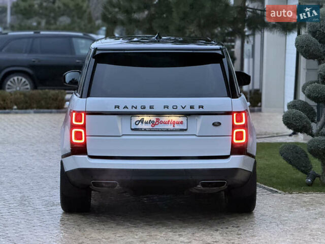Белый Ленд Ровер Рендж Ровер, объемом двигателя 3 л и пробегом 98 тыс. км за 89000 $, фото 13 на Automoto.ua