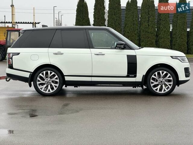 Белый Ленд Ровер Рендж Ровер, объемом двигателя 3 л и пробегом 75 тыс. км за 89900 $, фото 7 на Automoto.ua