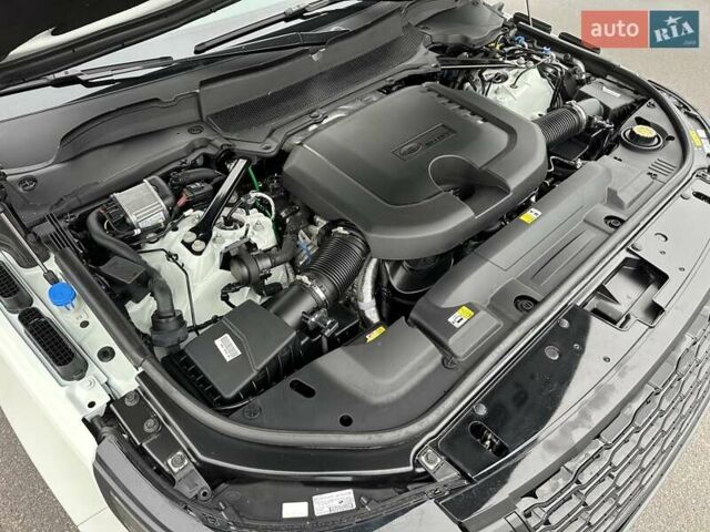 Белый Ленд Ровер Рендж Ровер, объемом двигателя 3 л и пробегом 75 тыс. км за 89900 $, фото 36 на Automoto.ua