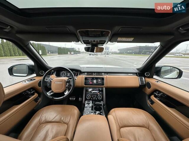 Белый Ленд Ровер Рендж Ровер, объемом двигателя 3 л и пробегом 75 тыс. км за 89900 $, фото 24 на Automoto.ua