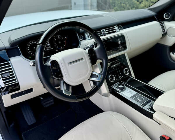 Білий Ленд Ровер Рендж Ровер, об'ємом двигуна 3 л та пробігом 97 тис. км за 79500 $, фото 21 на Automoto.ua