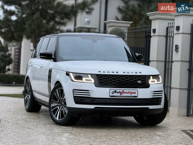 Белый Ленд Ровер Рендж Ровер, объемом двигателя 3 л и пробегом 98 тыс. км за 89000 $, фото 20 на Automoto.ua