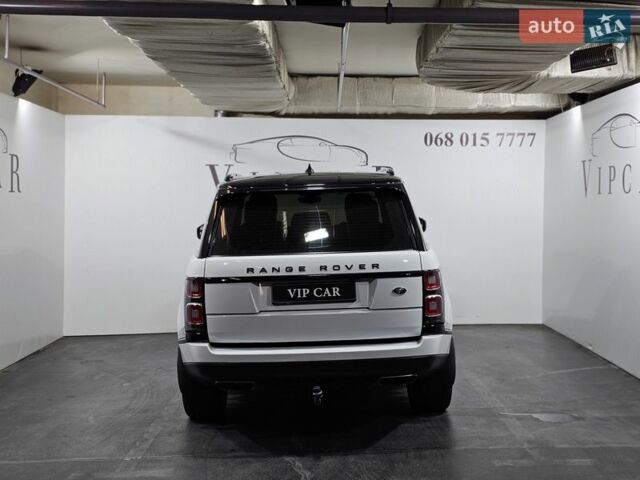Білий Ленд Ровер Рендж Ровер, об'ємом двигуна 3 л та пробігом 93 тис. км за 87999 $, фото 7 на Automoto.ua