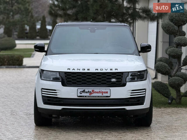 Белый Ленд Ровер Рендж Ровер, объемом двигателя 3 л и пробегом 98 тыс. км за 89000 $, фото 1 на Automoto.ua