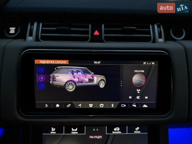 Белый Ленд Ровер Рендж Ровер, объемом двигателя 3 л и пробегом 98 тыс. км за 89000 $, фото 50 на Automoto.ua