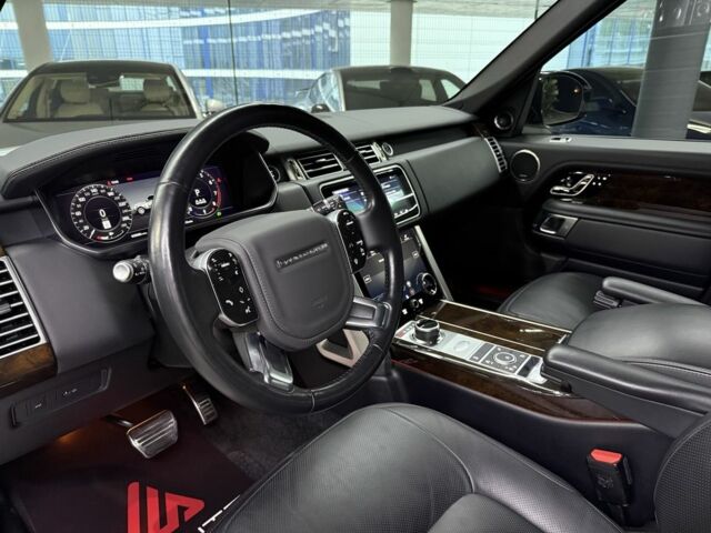 Білий Ленд Ровер Рендж Ровер, об'ємом двигуна 5 л та пробігом 62 тис. км за 69500 $, фото 17 на Automoto.ua