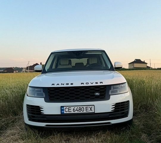 Білий Ленд Ровер Рендж Ровер, об'ємом двигуна 3 л та пробігом 95 тис. км за 65900 $, фото 6 на Automoto.ua