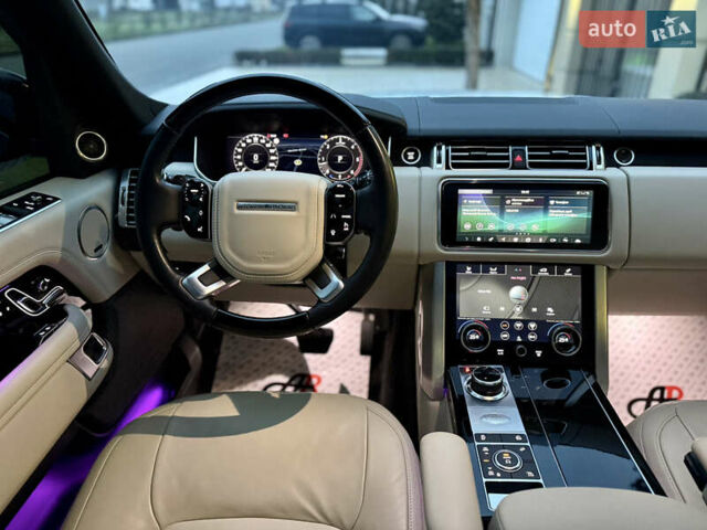Белый Ленд Ровер Рендж Ровер, объемом двигателя 3 л и пробегом 98 тыс. км за 89000 $, фото 41 на Automoto.ua