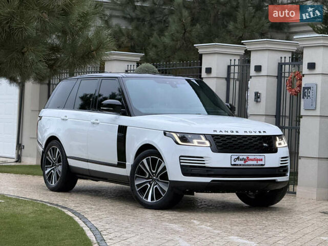 Белый Ленд Ровер Рендж Ровер, объемом двигателя 3 л и пробегом 98 тыс. км за 89000 $, фото 19 на Automoto.ua