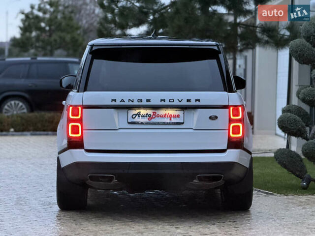 Белый Ленд Ровер Рендж Ровер, объемом двигателя 3 л и пробегом 98 тыс. км за 89000 $, фото 14 на Automoto.ua