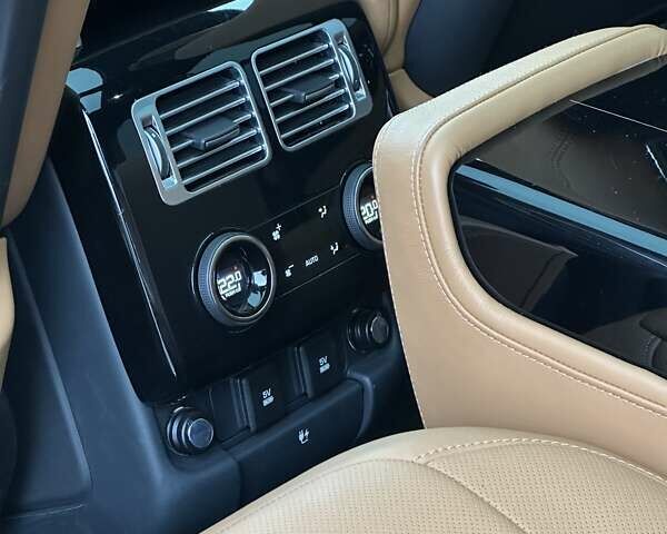 Белый Ленд Ровер Рендж Ровер, объемом двигателя 3 л и пробегом 75 тыс. км за 89900 $, фото 21 на Automoto.ua