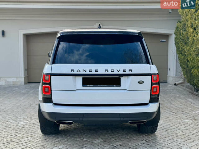 Білий Ленд Ровер Рендж Ровер, об'ємом двигуна 3 л та пробігом 97 тис. км за 79500 $, фото 8 на Automoto.ua