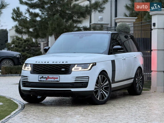 Белый Ленд Ровер Рендж Ровер, объемом двигателя 3 л и пробегом 98 тыс. км за 89000 $, фото 5 на Automoto.ua