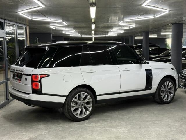 Білий Ленд Ровер Рендж Ровер, об'ємом двигуна 5 л та пробігом 62 тис. км за 69500 $, фото 8 на Automoto.ua