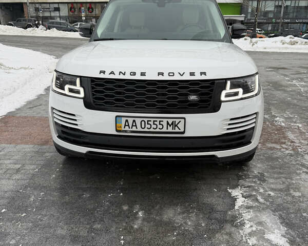 Білий Ленд Ровер Рендж Ровер, об'ємом двигуна 3 л та пробігом 89 тис. км за 91500 $, фото 1 на Automoto.ua