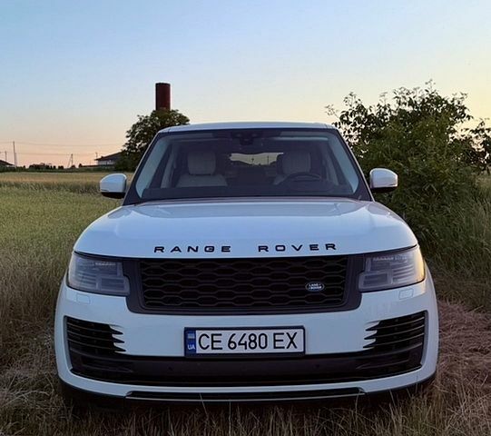Білий Ленд Ровер Рендж Ровер, об'ємом двигуна 3 л та пробігом 95 тис. км за 65900 $, фото 10 на Automoto.ua