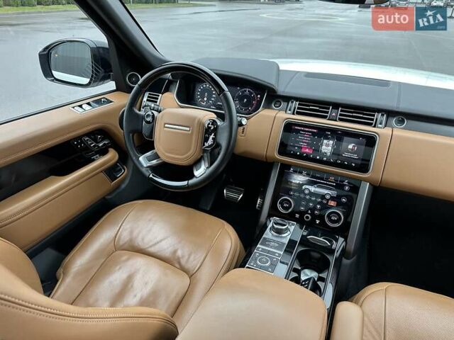 Белый Ленд Ровер Рендж Ровер, объемом двигателя 3 л и пробегом 75 тыс. км за 89900 $, фото 23 на Automoto.ua