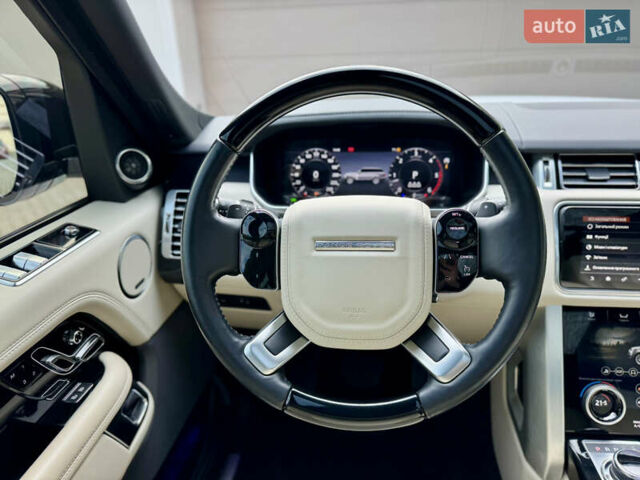Білий Ленд Ровер Рендж Ровер, об'ємом двигуна 3 л та пробігом 97 тис. км за 79500 $, фото 29 на Automoto.ua