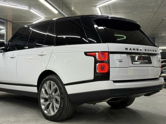 Білий Ленд Ровер Рендж Ровер, об'ємом двигуна 5 л та пробігом 62 тис. км за 69500 $, фото 15 на Automoto.ua