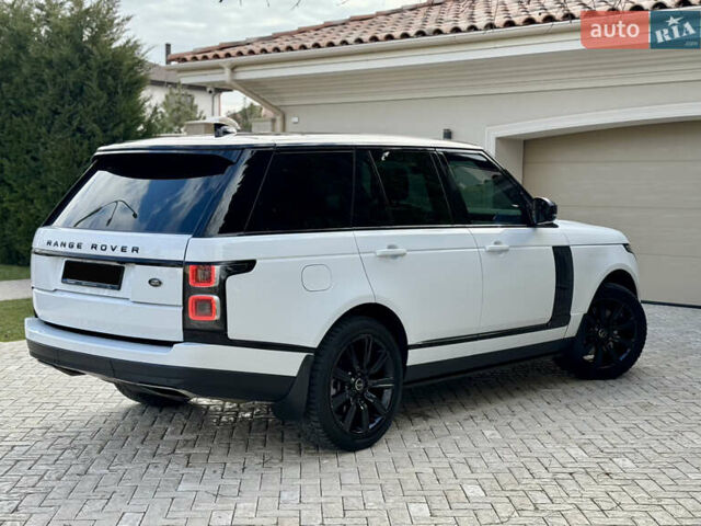 Білий Ленд Ровер Рендж Ровер, об'ємом двигуна 3 л та пробігом 97 тис. км за 79500 $, фото 14 на Automoto.ua