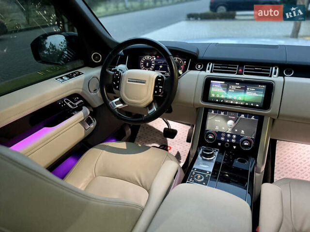 Белый Ленд Ровер Рендж Ровер, объемом двигателя 3 л и пробегом 98 тыс. км за 89000 $, фото 36 на Automoto.ua