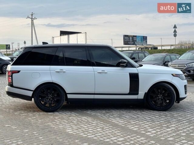 Белый Ленд Ровер Рендж Ровер, объемом двигателя 5 л и пробегом 72 тыс. км за 75990 $, фото 11 на Automoto.ua
