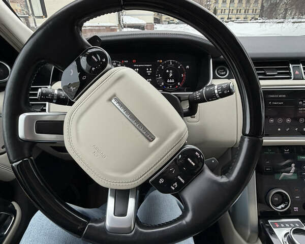 Білий Ленд Ровер Рендж Ровер, об'ємом двигуна 3 л та пробігом 89 тис. км за 91500 $, фото 12 на Automoto.ua