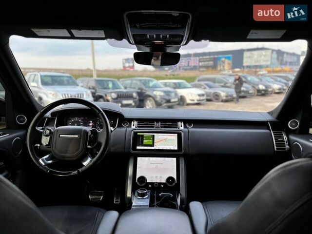 Белый Ленд Ровер Рендж Ровер, объемом двигателя 5 л и пробегом 72 тыс. км за 75990 $, фото 52 на Automoto.ua