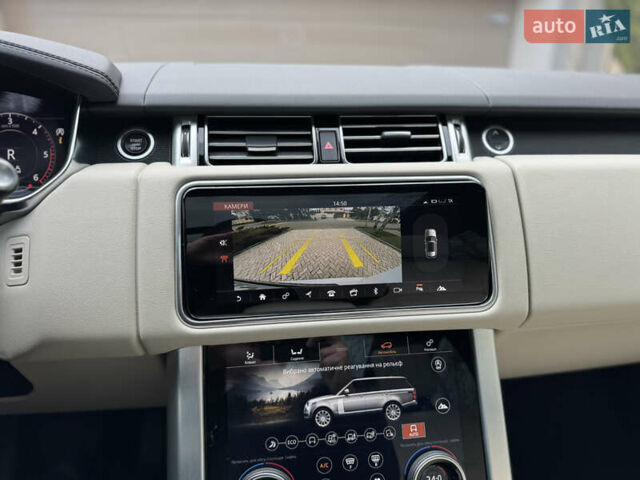 Білий Ленд Ровер Рендж Ровер, об'ємом двигуна 3 л та пробігом 97 тис. км за 79500 $, фото 40 на Automoto.ua